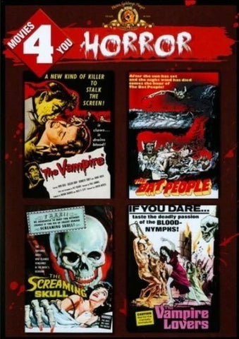 The Vampire / The Bat People / The Screaming Skull / The Vampire Lovers