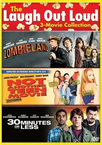 Zombieland / Not Another Teen Movie / 30 Minutes Or Less