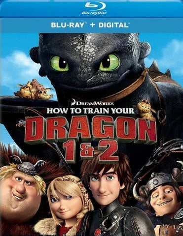 How To Train Your Dragon 1 & 2
