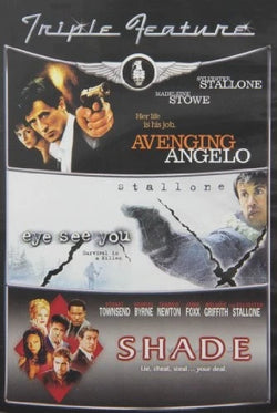 Sylvester Stallone Triple Feature