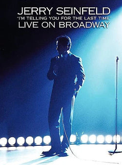 Jerry Seinfeld: I'm Telling You For The Last Time - Live On Broadway