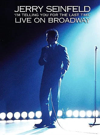 Jerry Seinfeld: I'm Telling You For The Last Time - Live On Broadway