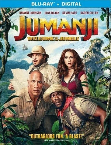 Jumanji: Welcome To The Jungle