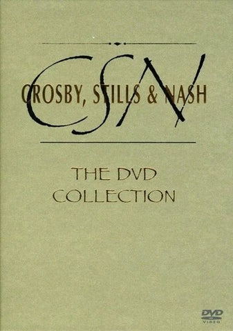 Crosby, Stills & Nash: DVD Collection