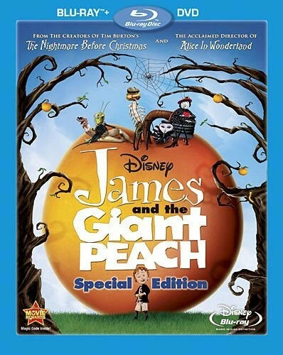 James and The Giant Peach (Special Edition)