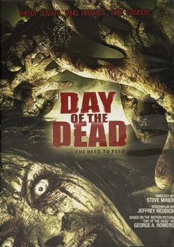 Day Of The Dead: The Need To Feed