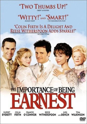 The Importance Of Being Earnest