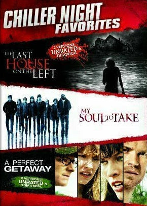 The Last House on the Left / My Soul to Take / A Perfect Getaway