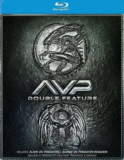 AVP Double Feature (Alien vs. Predator / Aliens vs. Predator: Requiem)