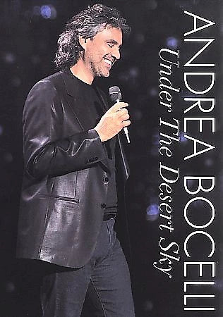 Andrea Bocelli: Under the Desert Sky