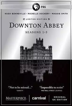 Downton Abbey:  Seasons 1-5