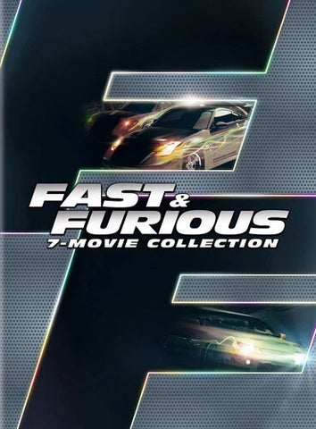 Fast & Furious: 7 - Movie Collection
