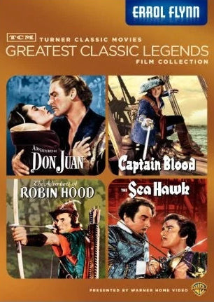TCM Greatest Classic Films: Legends - Errol Flynn