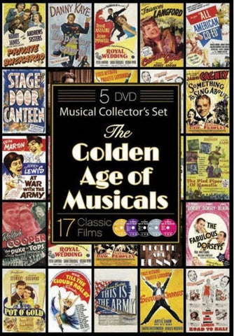 The Golden Age of Musicals Collector's Set