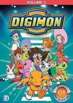 Digimon Adventure: Season 1 - Volume 3
