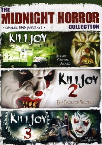 The Midnight Horror Collection: Killjoy / Killjoy 2 / Killjoy 3