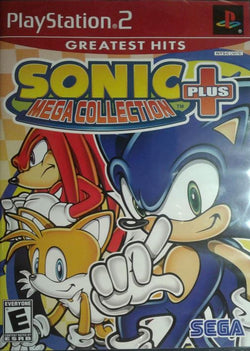 Sonic Mega Collection Plus