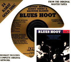 Lightnin' Hopkins, Sonny Terry, & Brownie McGhee