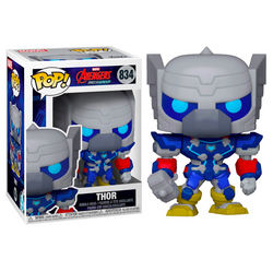 Funko Pop! Marvel: Marvel Mech - Thor