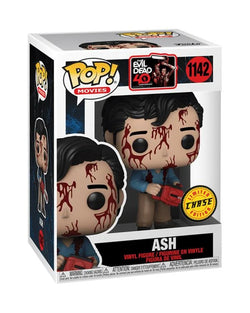 Funko Pop! Movies: The Evil Dead 40th Anniversary - Ash (Bloody) (Chase)