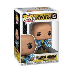 Funko Pop! Movies: Black Adam - Black Adam with Lightning