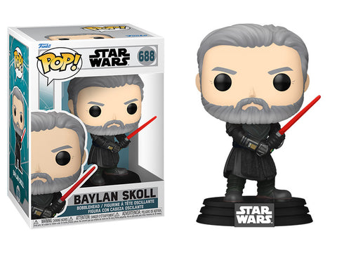 Funko Pop! Star Wars: Ahsoka - Baylan Skoll