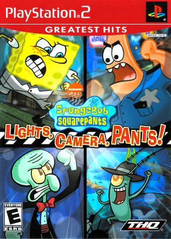 Spongebob Squarepants: Lights, Camera, Pants [Greatest Hits]