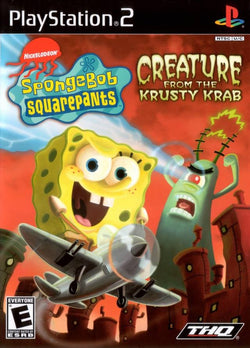 SpongeBob SquarePants Creature from Krusty Krab
