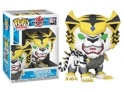 Funko Pop! Animation: Bakugan - Tigrerra