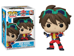 Funko Pop! Animation: Bakugan - Dan Kuso