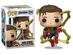 Funko Pop! Marvel: Avengers Endgame - Iron Spider (Unmasked)
