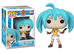 Funko Pop! Animation: Bakugan - Runo Misaki