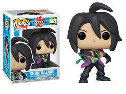 Funko Pop! Animation: Bakugan - Shun