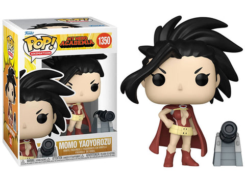 Funko Pop! Animation: My Hero Academia - Momo Yaoyorozu with Cannon