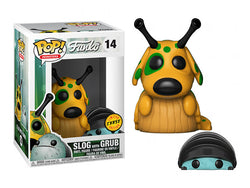 Funko Pop! Monsters: Wetmore Forest - Slog with Grub (Shell Closed) (Chase)