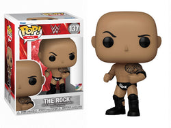 Funko Pop! WWE: The Rock (Final) #137