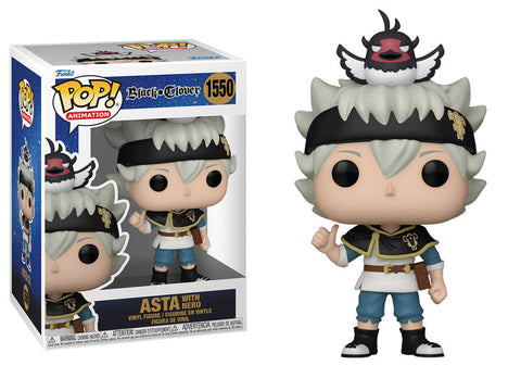 Funko Pop! Animation: Black Clover - Asta with Nero