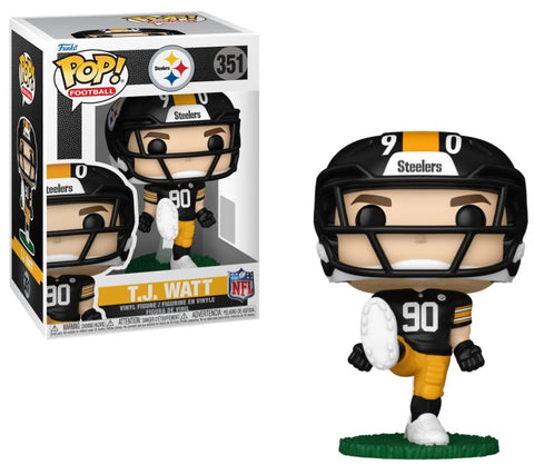 Funko POP! NFL: Steelers - T.J. Watt