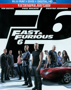 Fast & Furious 6 (Steelbook)