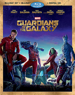 Guardians Of The Galaxy 3D [Blu-ray 3D/Blu-ray]