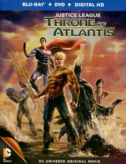 Justice League: Throne Of Atlantis [Blu-ray/DVD]