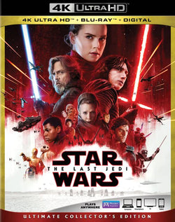 Star Wars: The Last Jedi [4K Ultra HD Blu-ray/Blu-ray]
