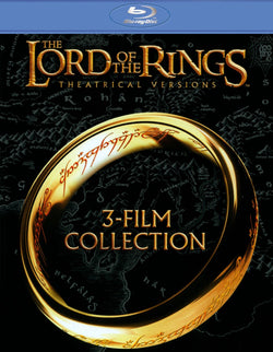 The Lord Of The Rings: 3 Film Collection
