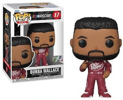 Funko Pop! NASCAR - Bubba Wallace (Dr. Pepper)