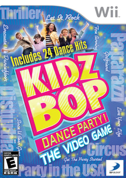 Kidz Bop Dance Party! The Video Game