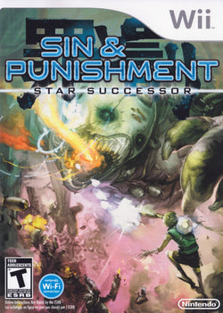 Sin and Punishment: Star Successor