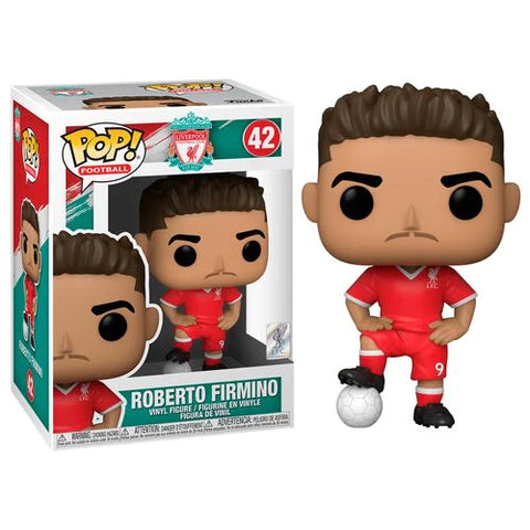 Funko Pop! Football: Liverpool - Roberto Firmino