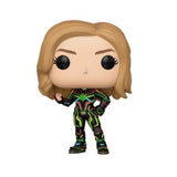 Funko Pop! Marvel: Captain Marvel (Neon Suit)