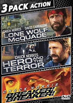 Lone Wolf McQuade / Hero And The Terror / Breaker! Breaker!