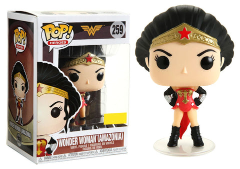 Funko Pop Heroes: Wonder Woman Amazonia (Hot Topic)